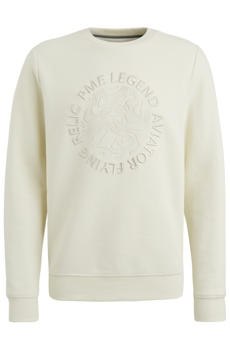 PME legend crewneck waffle jersey