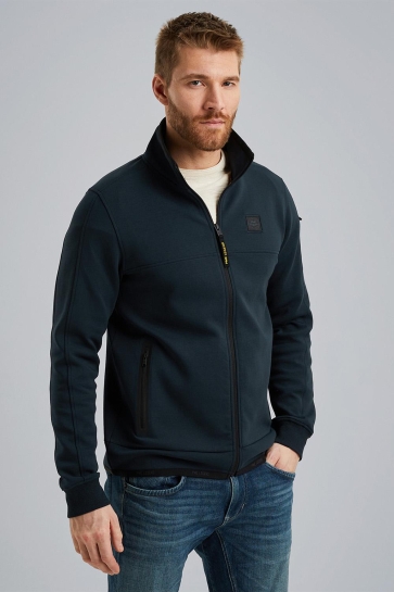 PME legend Vest SWEAT JACKET WITH ZIPPER PSW2408430 5281