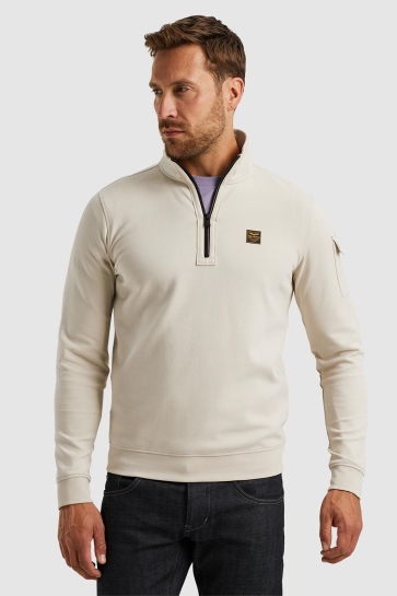 PME legend Trui HALF ZIP SWEATER PSW2408423 7013