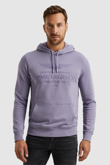 PME legend Trui HOODIE MET ARTWORK PSW2408422 4187