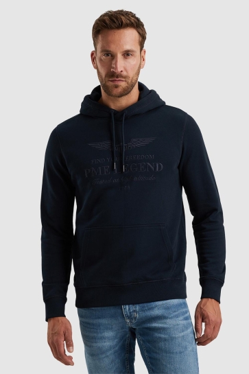 PME legend Trui HOODIE MET ARTWORK PSW2408422 5281
