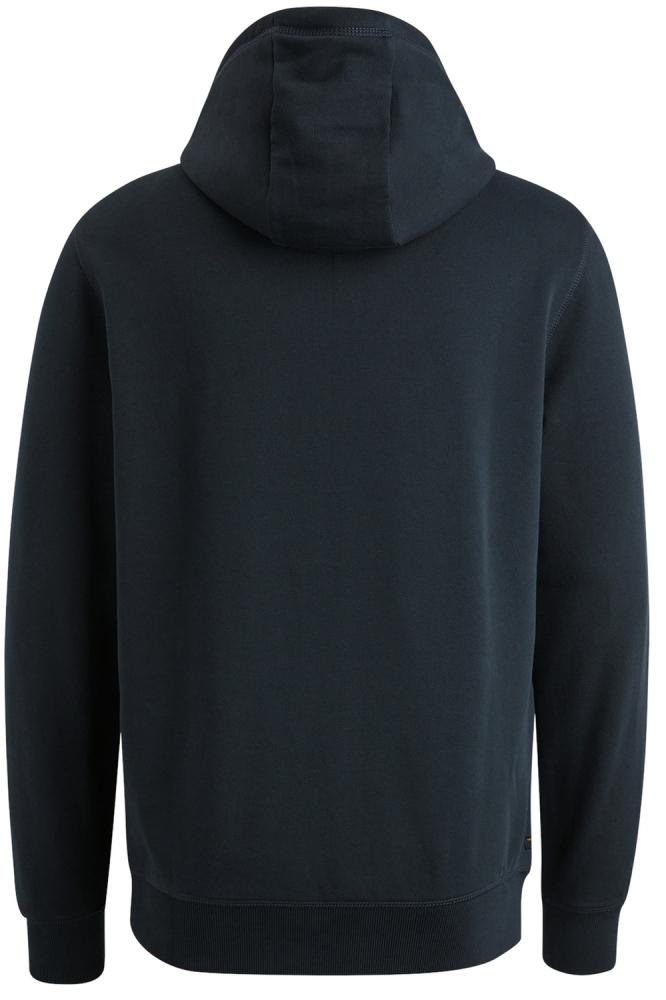 PME legend blauwe heren sweater | Achteraanzicht