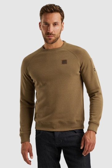 PME legend Trui SWEATSHIRT MET FLIGHT POCKET PSW2409453 8069