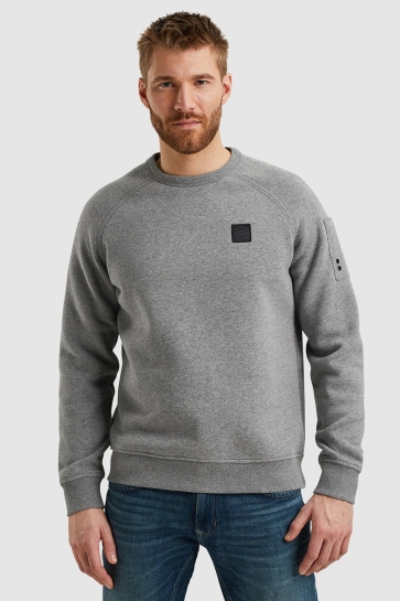 PME legend Trui SWEATSHIRT MET FLIGHT POCKET PSW2409453 940