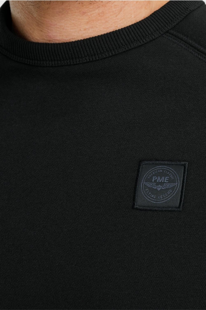 PME legend zwarte heren trui | Close up