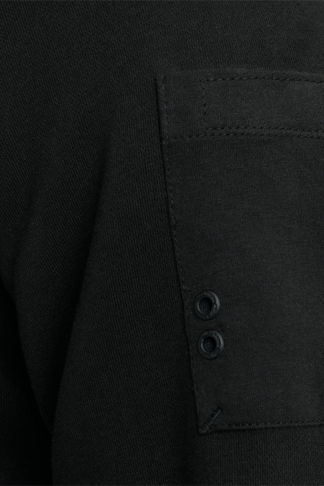 PME legend zwarte heren trui | Close up