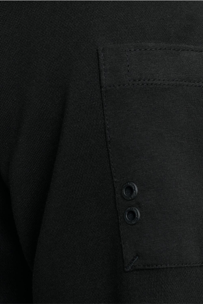 PME legend zwarte heren trui | Close up