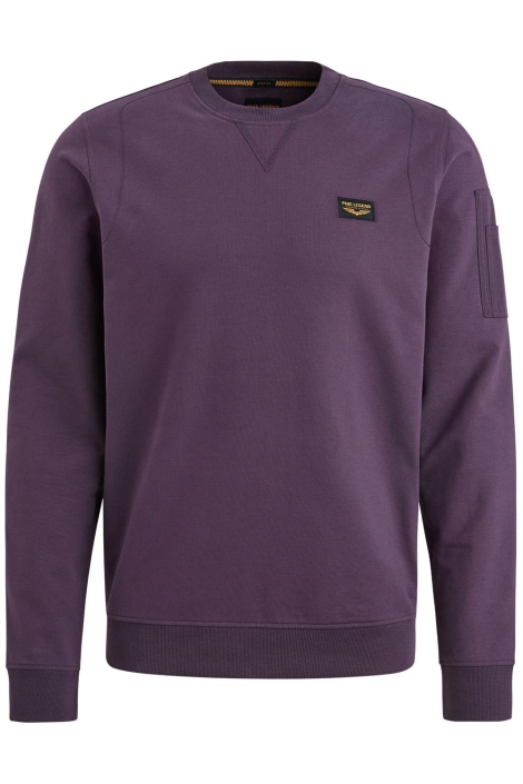 PME legend paarse heren t-shirt | Vooraanzicht