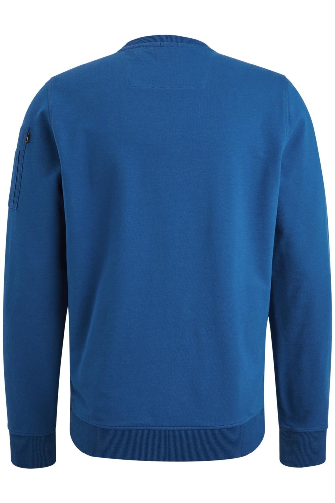 PME legend blauwe heren t-shirt | Achteraanzicht
