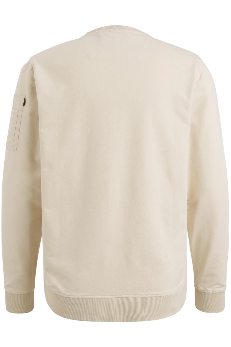 PME legend beige heren t-shirt | Achteraanzicht