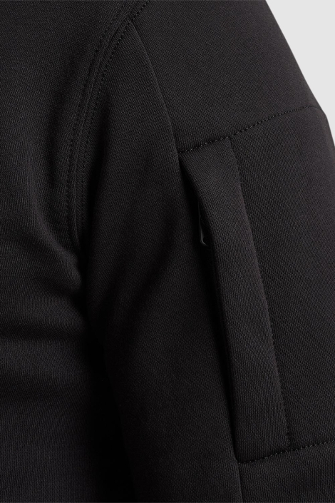 PME legend grijze heren sweater | Close up