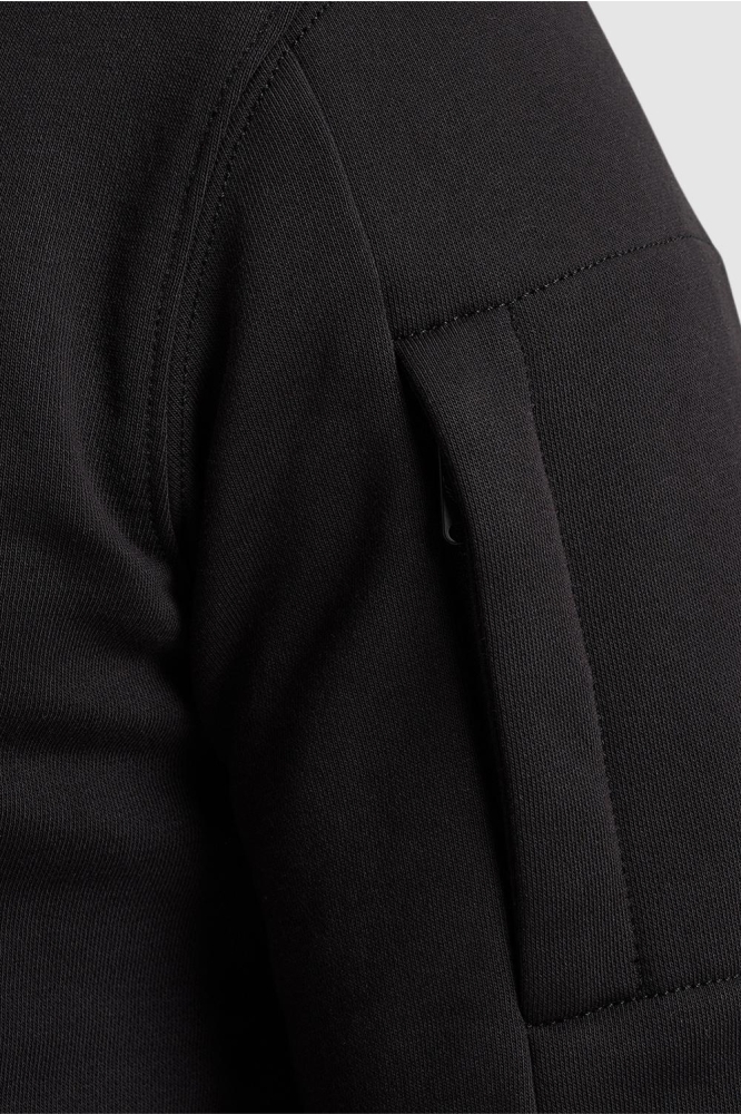 PME legend grijze heren sweater | Close up