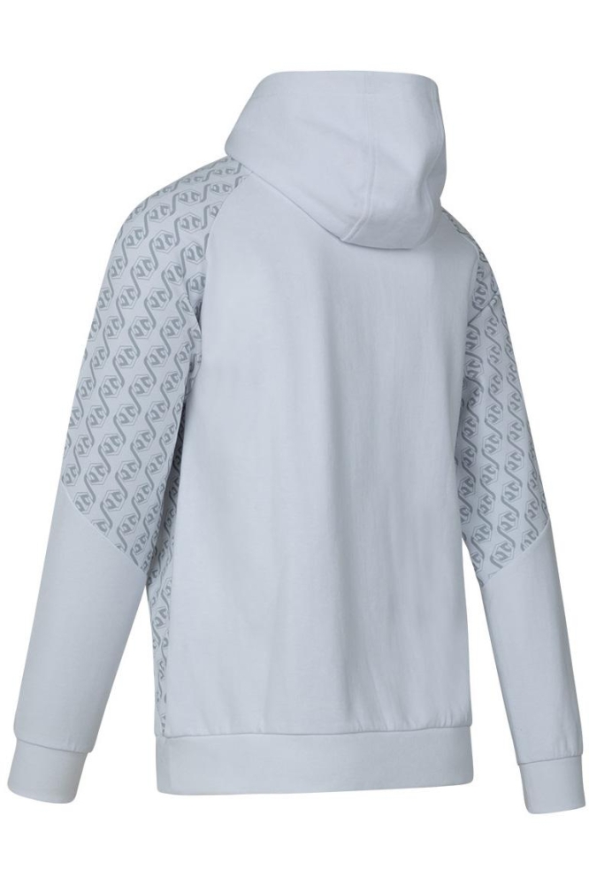 Cruyff witte heren sweater | Achteraanzicht