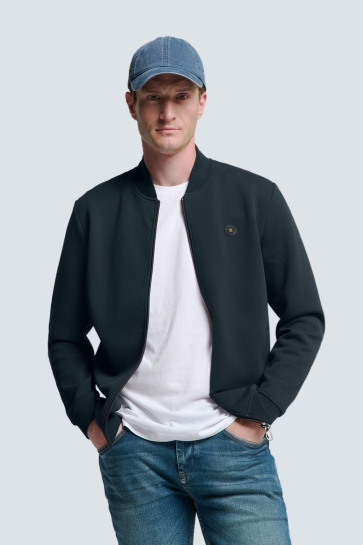 NO-EXCESS Vest TIJDLOZE BASICS BOMBER VEST N1006 078 NIGHT
