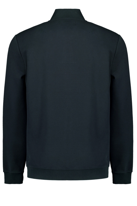 NO-EXCESS blauwe heren vest | Achteraanzicht