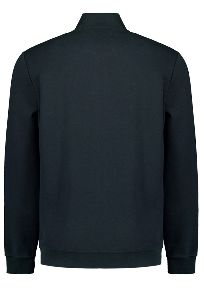 NO-EXCESS blauwe heren vest | Achteraanzicht