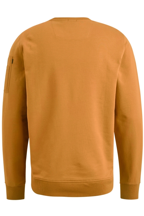 PME legend bruine heren t-shirt | Achteraanzicht