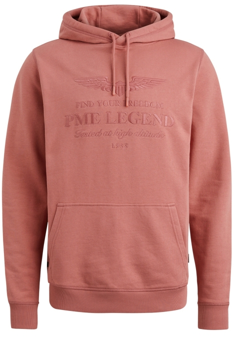 PME legend roze heren sweater | Vooraanzicht