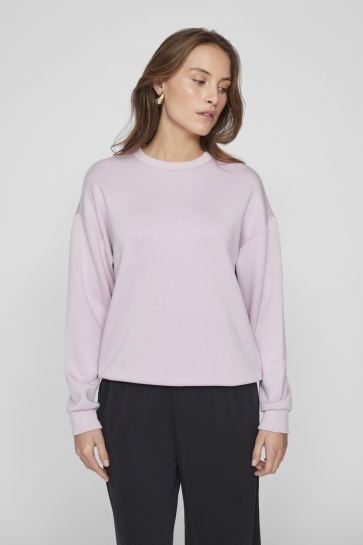 Vila Trui VISANDY L/S SWEAT TOP - NOOS 14103140 Winsome Orchid