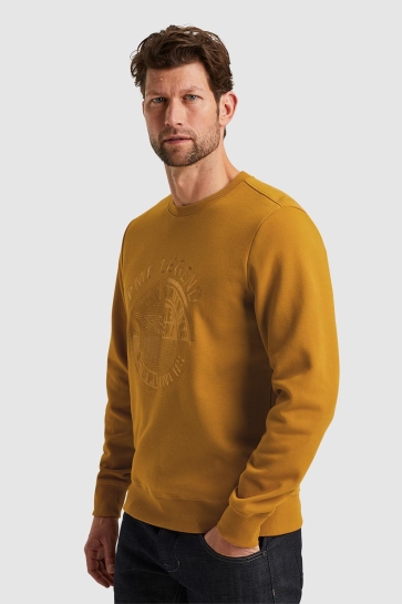 PME legend Trui SWEATSHIRT MET ARTWORK PSW2410472 1119