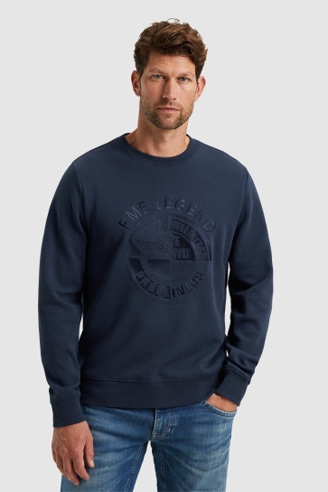 PME legend Trui SWEATSHIRT MET ARTWORK PSW2410472 5426