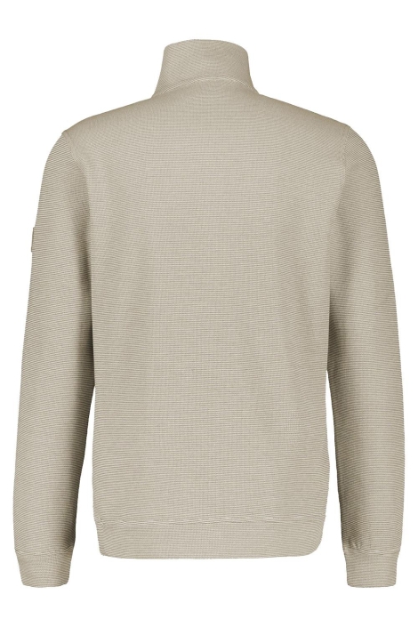 Lerros beige heren sweater | Achteraanzicht