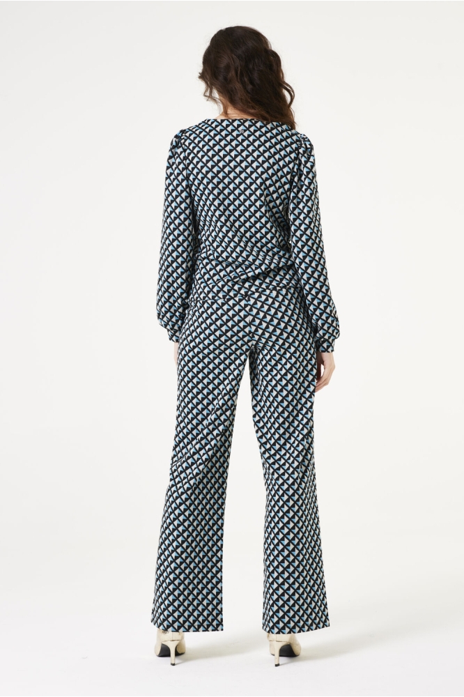 Garcia zwarte dames trui | Model