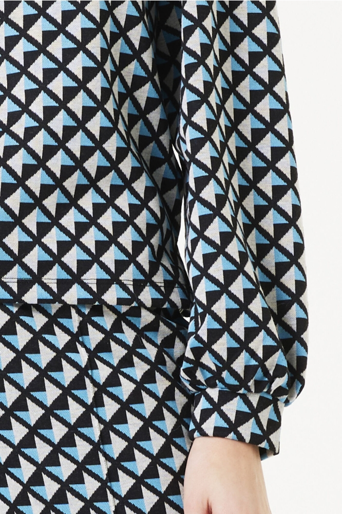 Garcia zwarte dames trui | Close up