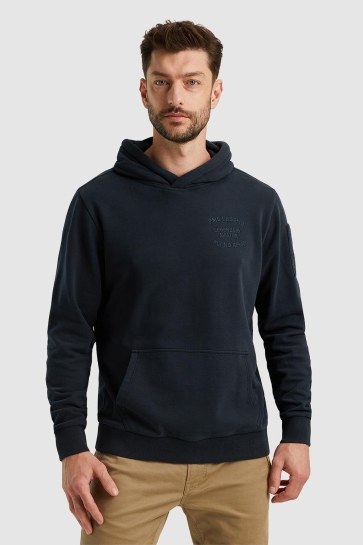 PME legend Trui HOODIE MET ARTWORK PSW2411482 5281 SALUTE
