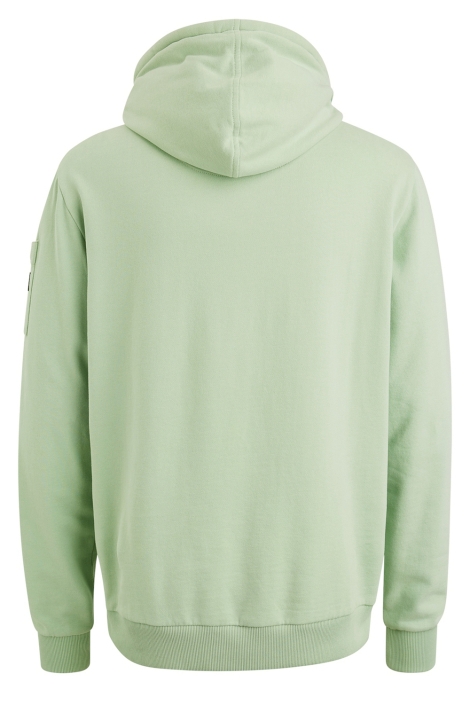 PME legend groene heren sweater | Achteraanzicht