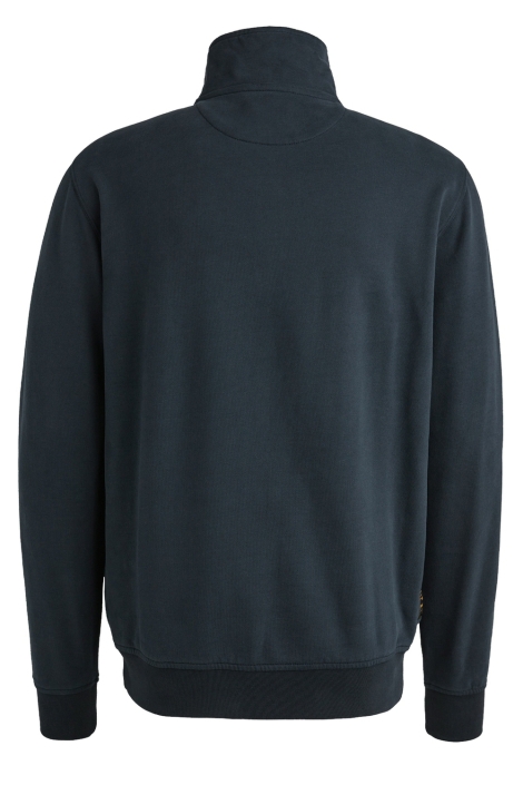 PME legend blauwe heren sweater | Achteraanzicht