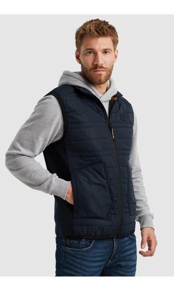 BODYWARMER VAN MATERIAALMIX PBW2411486 5281