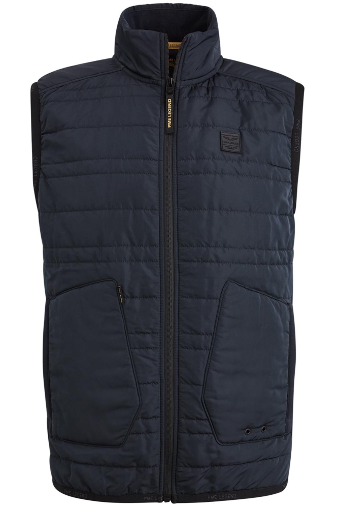 PME legend blauwe heren jas | Vooraanzicht