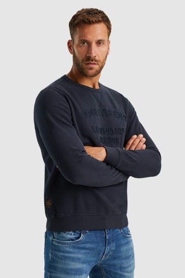 PME legend Trui SWEATSHIRT MET ARTWORK PSW2411481 5281