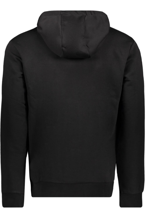 Cruyff zwarte heren sweater | Achteraanzicht