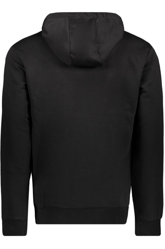 Cruyff zwarte heren sweater | Achteraanzicht