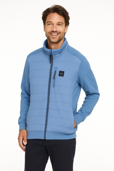 Tom Tailor GEWATTEERD VEST 1045947XX10 37684