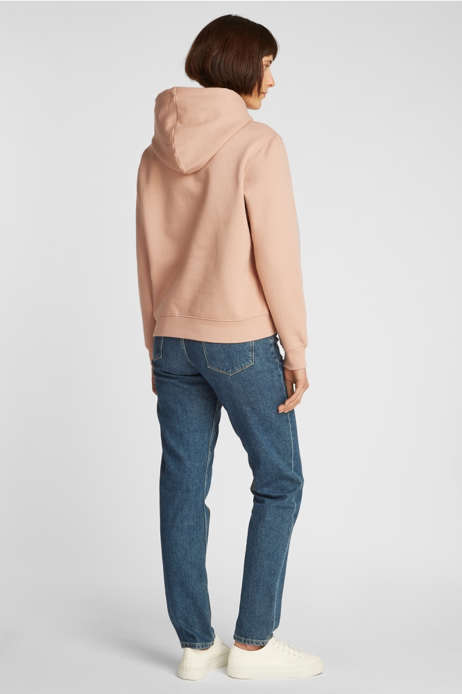 Calvin Klein roze dames sweater | Model achteraanzicht