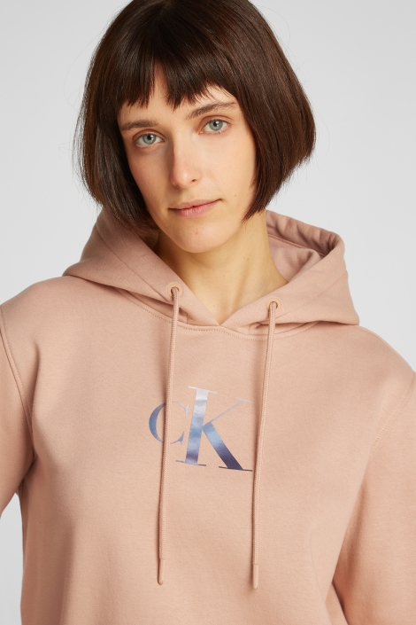 Calvin Klein roze dames sweater | Close up