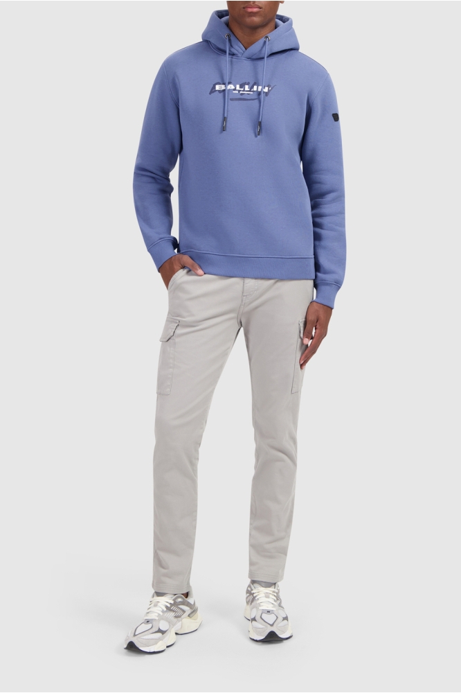 Ballin blauwe heren sweater | Model