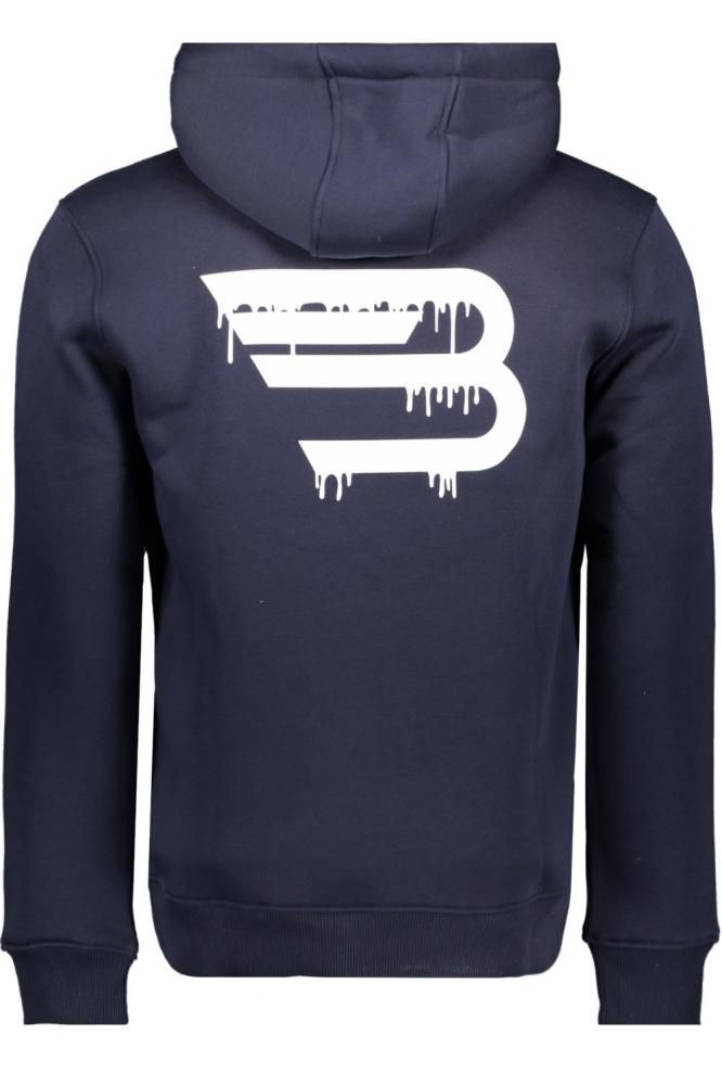 Ballin blauwe heren sweater | Achteraanzicht