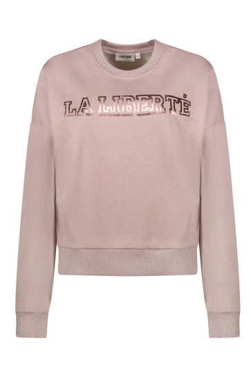 Cars Trui NOLA SW 63279 Soft Pink