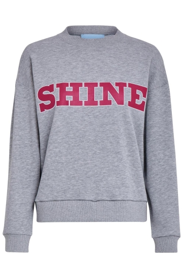 Minus Trui SEMIA SWEAT MI6487 112M LIGHT GREY MELANGE