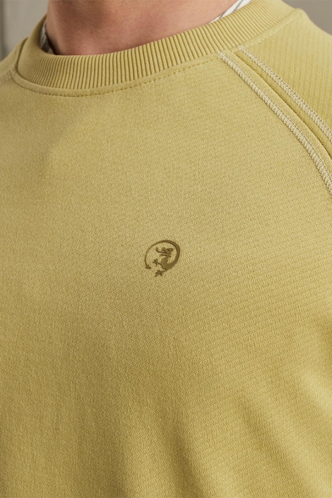 Cast Iron long sleeve r-neck twill