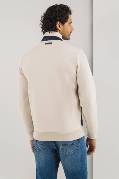 State of Art sweat cardigan plain