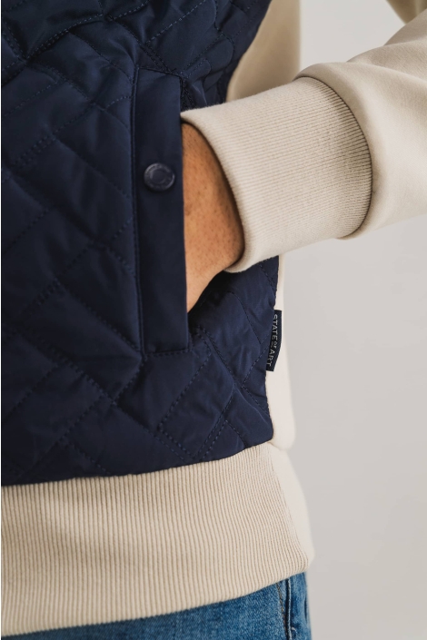 State of Art sweat cardigan plain