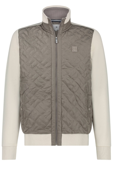 State of Art Vest SWEATVEST MET PATROON 56115510 1486