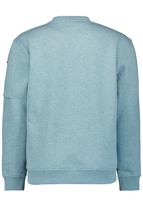 NO-EXCESS sweater crewneck melange