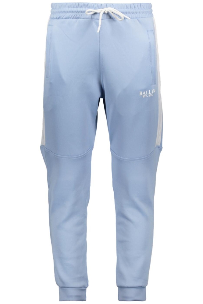 Ballin blauwe heren sweater | Vooraanzicht