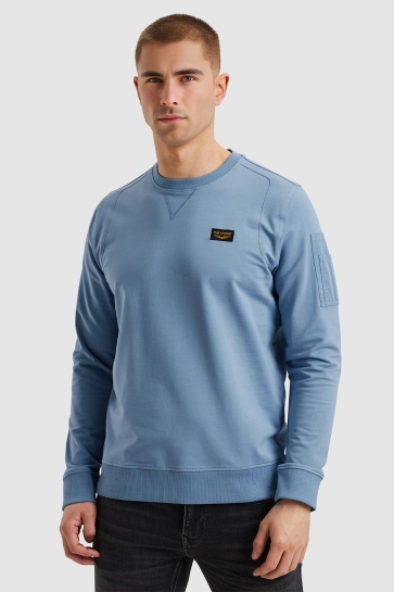 PME legend Trui AMERICAN CLASSIC SWEATSHIRT PLS2502499 5393